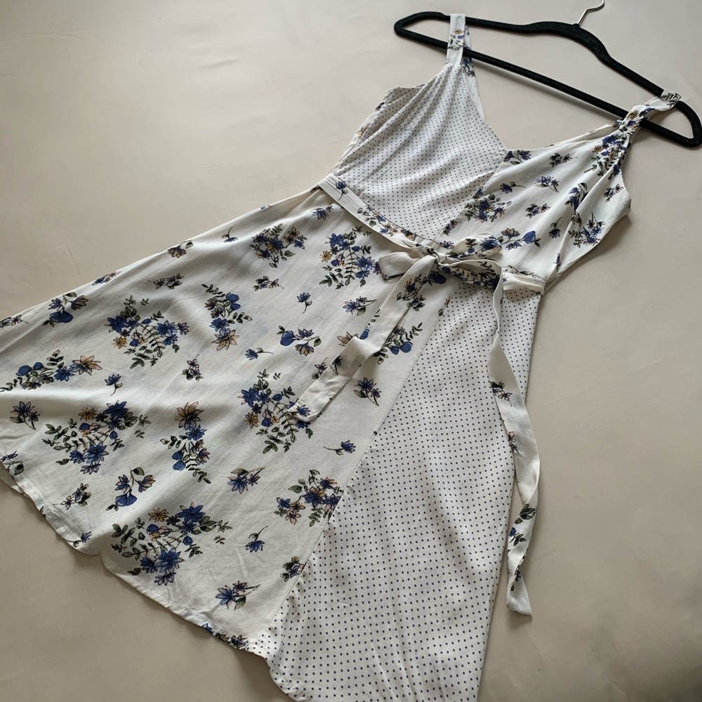 Multi Patterned Summer Dress